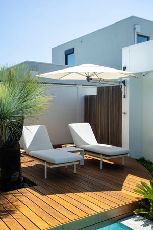 Shadowspec Retreat™ Wall Mounted Umbrella Umbrella & Canopy