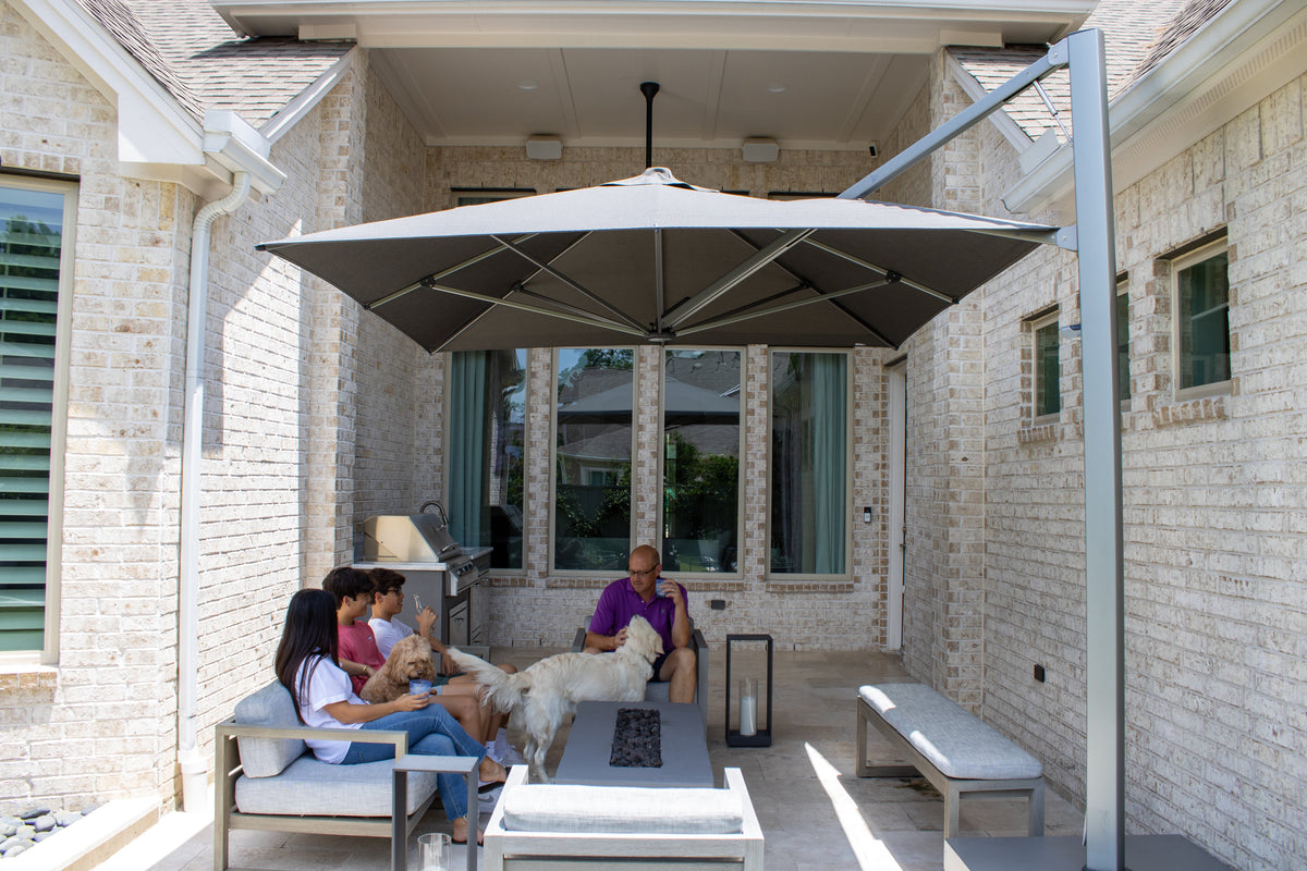 Shadowspec Serenity™ Umbrella – Square or Octagon Umbrella &amp; Canopy
