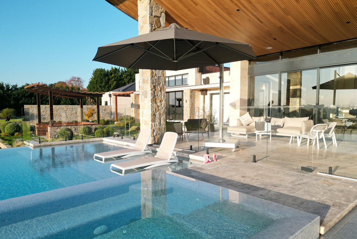 Shadowspec Serenity™ Umbrella – Square or Octagon Umbrella &amp; Canopy