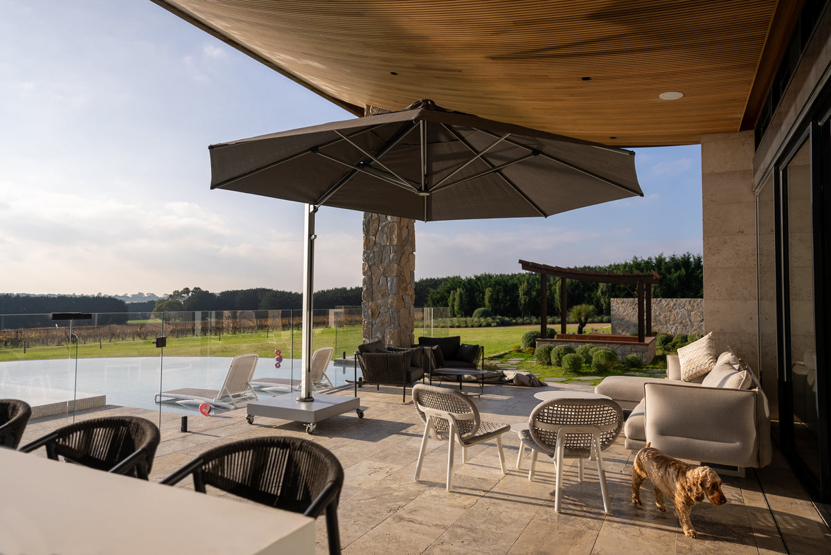 Shadowspec Serenity™ Umbrella – Square or Octagon Umbrella &amp; Canopy