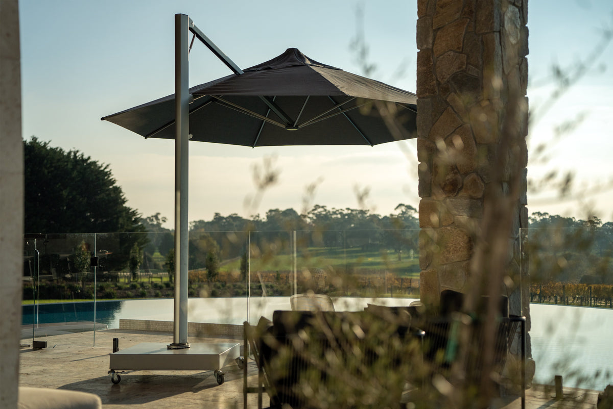 Shadowspec Serenity™ Umbrella – Square or Octagon Umbrella &amp; Canopy