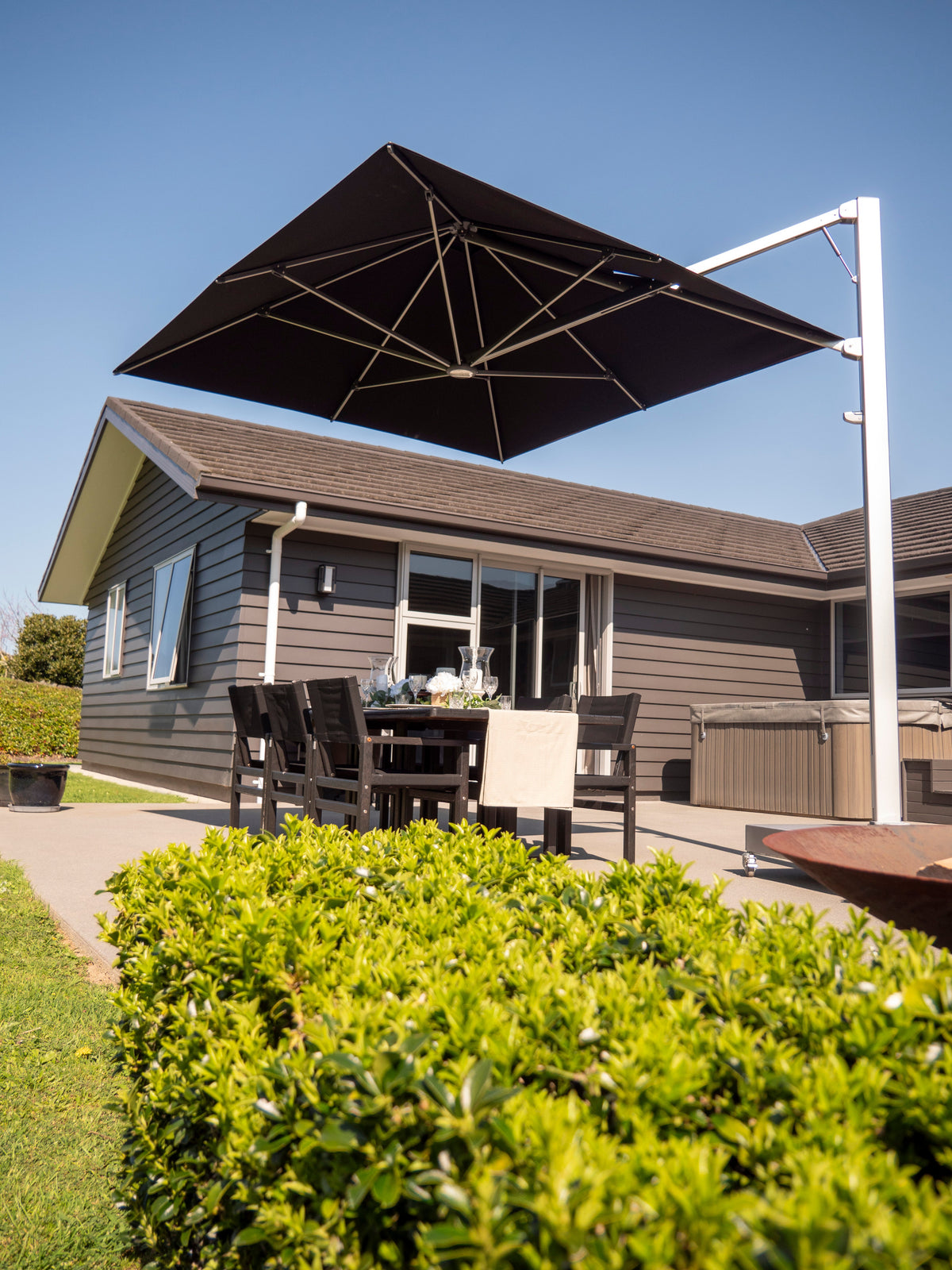 Shadowspec Serenity™ Umbrella – Square or Octagon Umbrella &amp; Canopy