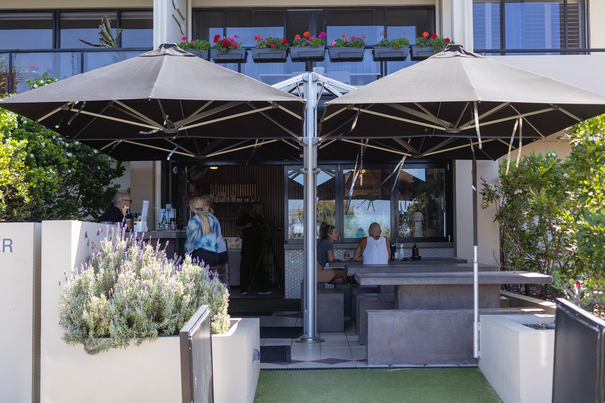 Shadowspec Unity™ Uno - Single Large Umbrella – Square or Octagon Umbrella &amp; Canopy