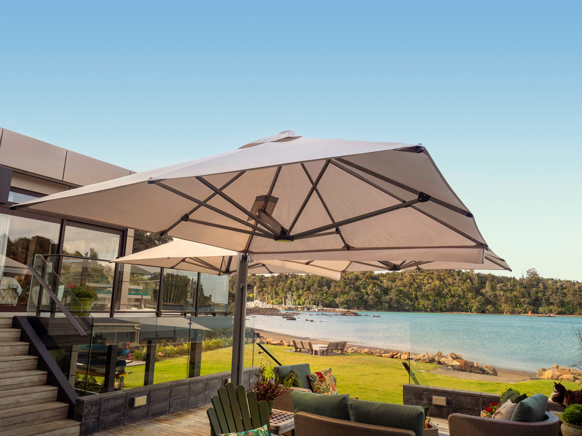 Shadowspec Unity™ Uno - Single Large Umbrella – Square or Octagon Umbrella &amp; Canopy