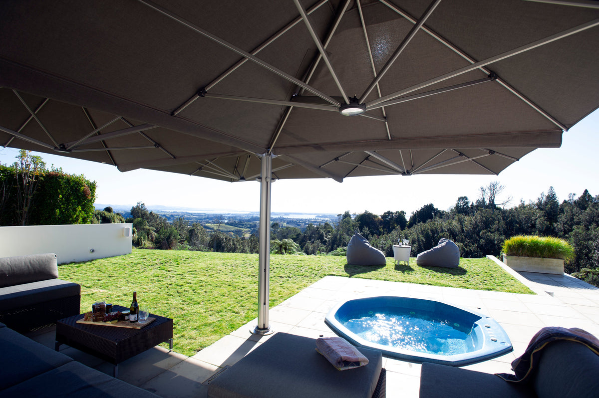 Shadowspec Unity™ Uno - Single Large Umbrella – Square or Octagon Umbrella &amp; Canopy