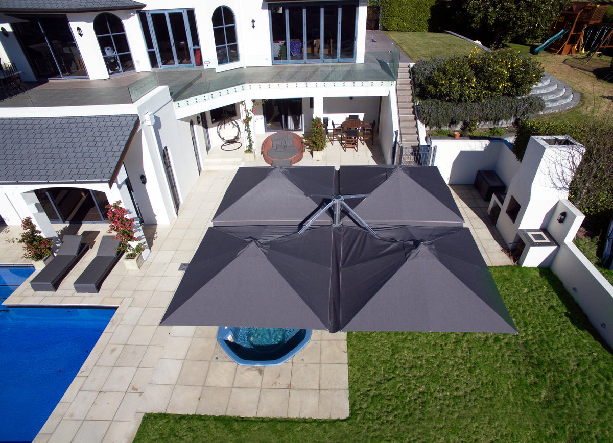Shadowspec Unity™ Uno - Single Large Umbrella – Square or Octagon Umbrella &amp; Canopy