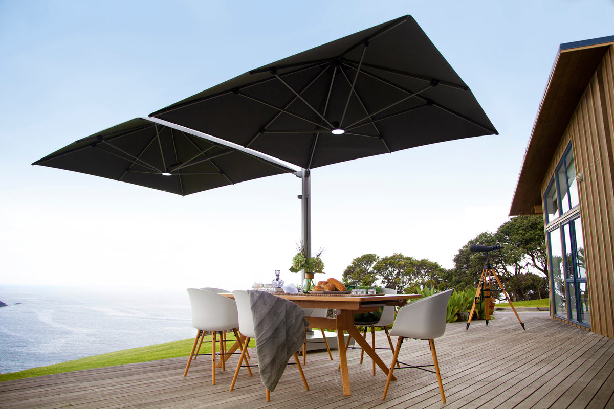 Shadowspec Unity™ Uno - Single Large Umbrella – Square or Octagon Umbrella &amp; Canopy