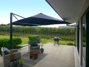 Shadowspec Unity™ Uno - Single Large Umbrella – Square or Octagon Umbrella & Canopy