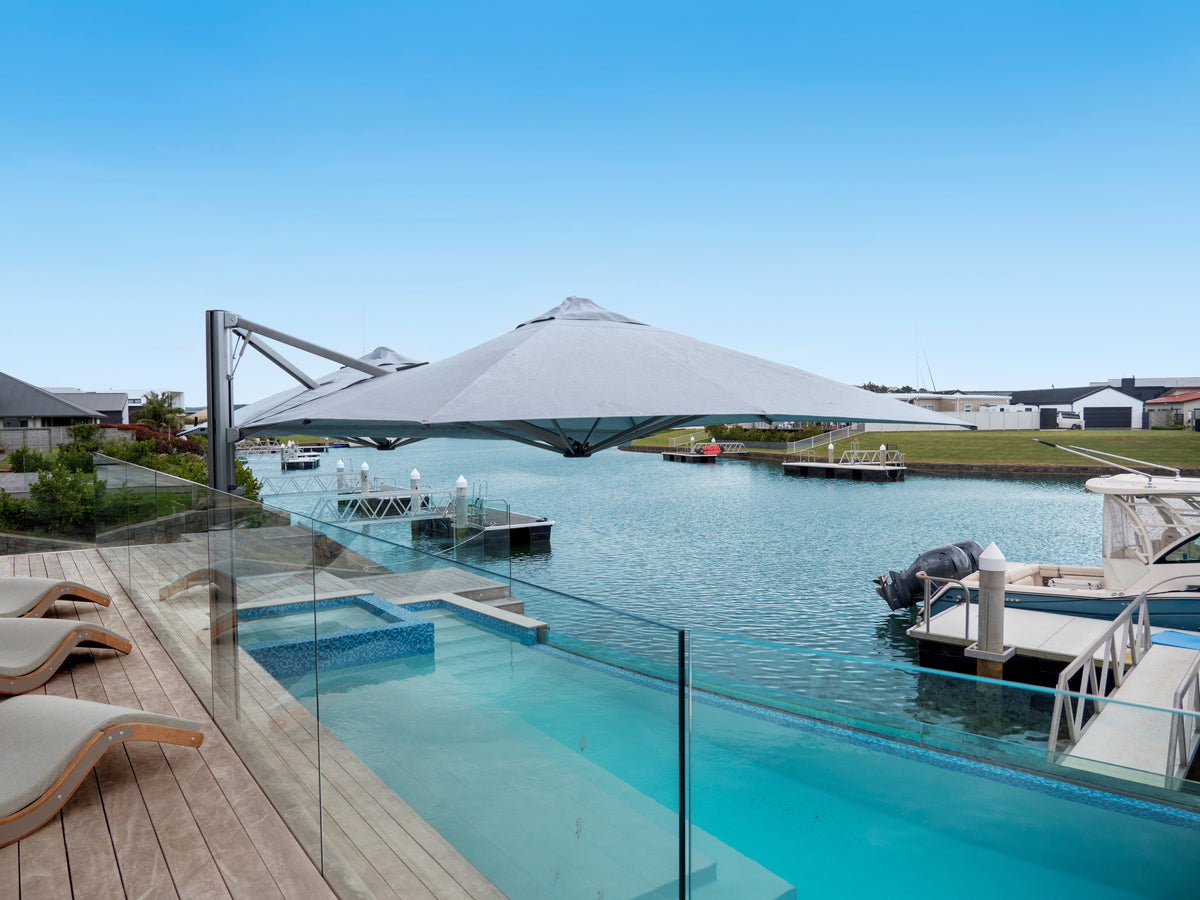 Shadowspec Unity™ Uno - Single Large Umbrella – Square or Octagon Umbrella &amp; Canopy