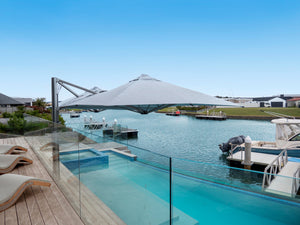 Shadowspec Unity™ Uno - Single Large Umbrella – Square or Octagon Umbrella & Canopy