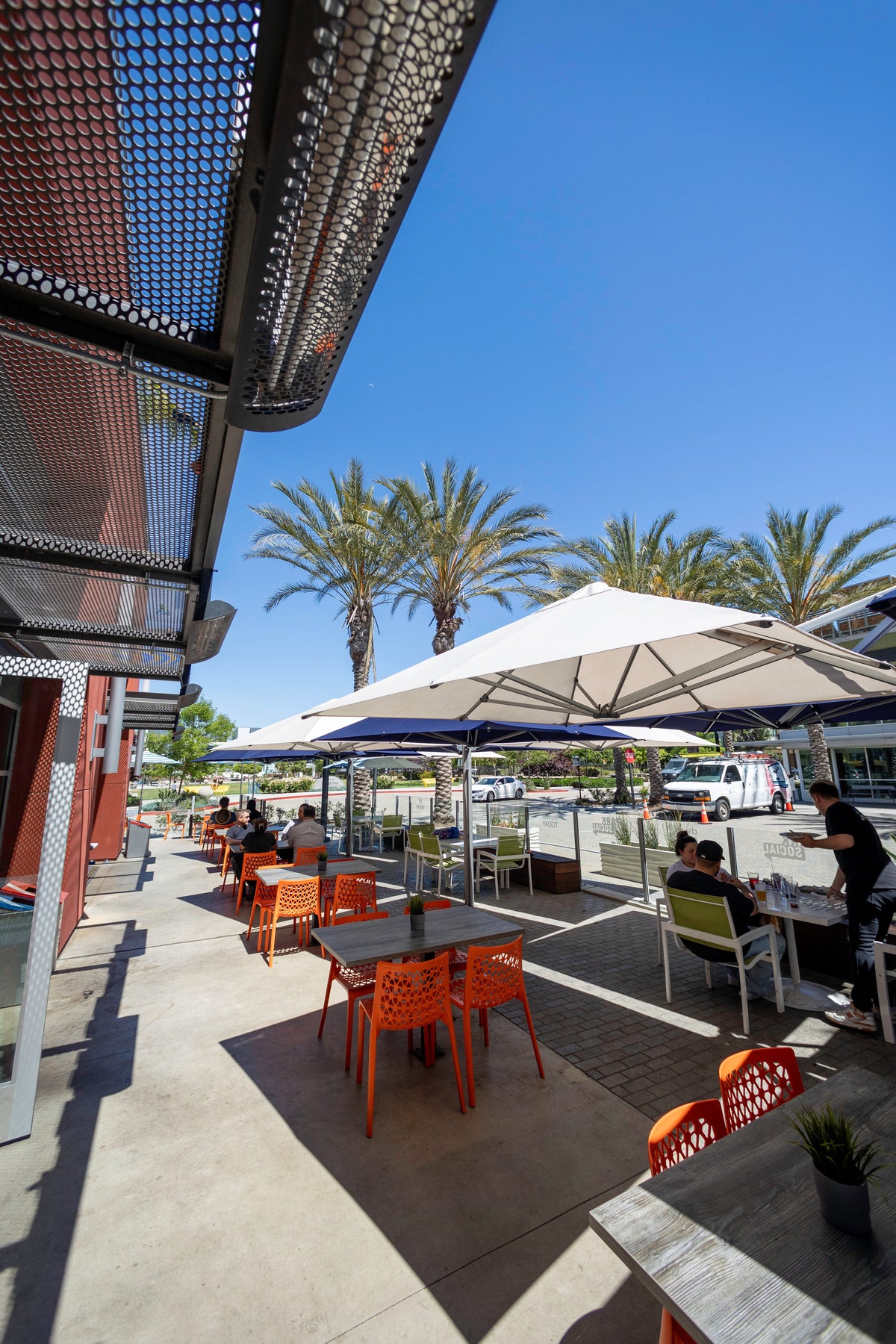 Shadowspec Unity™ Uno - Single Large Umbrella – Square or Octagon Umbrella &amp; Canopy
