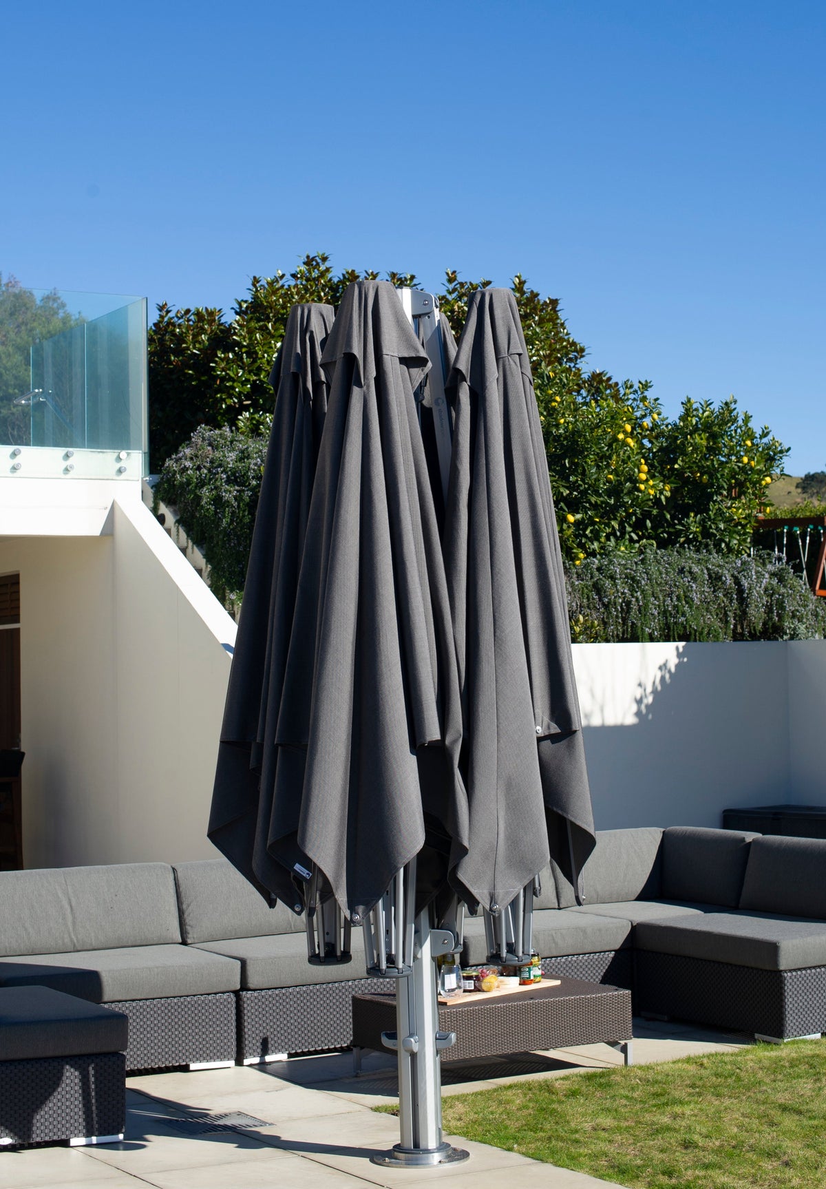 Shadowspec Unity™ Uno - Single Large Umbrella – Square or Octagon Umbrella &amp; Canopy