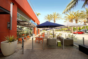 Shadowspec Unity™ Uno - Single Large Umbrella – Square or Octagon Umbrella & Canopy