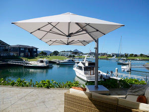 Shadowspec Unity™ Uno - Single Large Umbrella – Square or Octagon Umbrella & Canopy