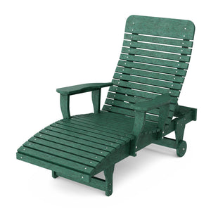 Signature Chaise Lounge Garden Bench