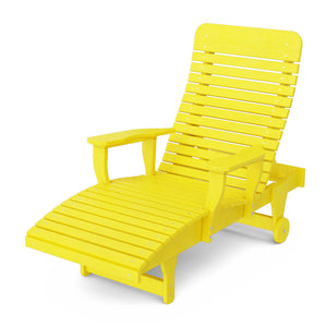Signature Chaise Lounge Garden Bench