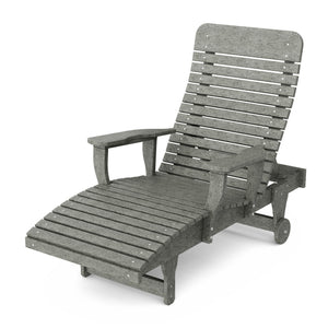 Signature Chaise Lounge Garden Bench