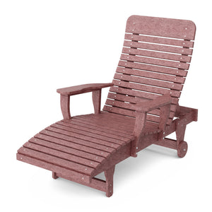 Signature Chaise Lounge Garden Bench