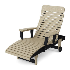 Signature Chaise Lounge Garden Bench