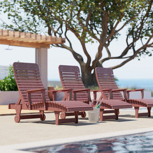 Signature Chaise Lounge Garden Bench