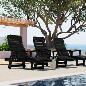 Signature Chaise Lounge Garden Bench