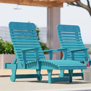 Signature Chaise Lounge Garden Bench