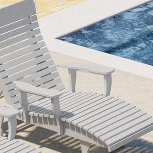 Signature Chaise Lounge Garden Bench