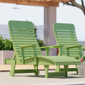 Signature Chaise Lounge Garden Bench