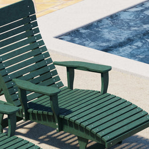 Signature Chaise Lounge Garden Bench