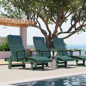 Signature Chaise Lounge Garden Bench