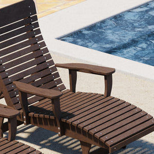 Signature Chaise Lounge Garden Bench