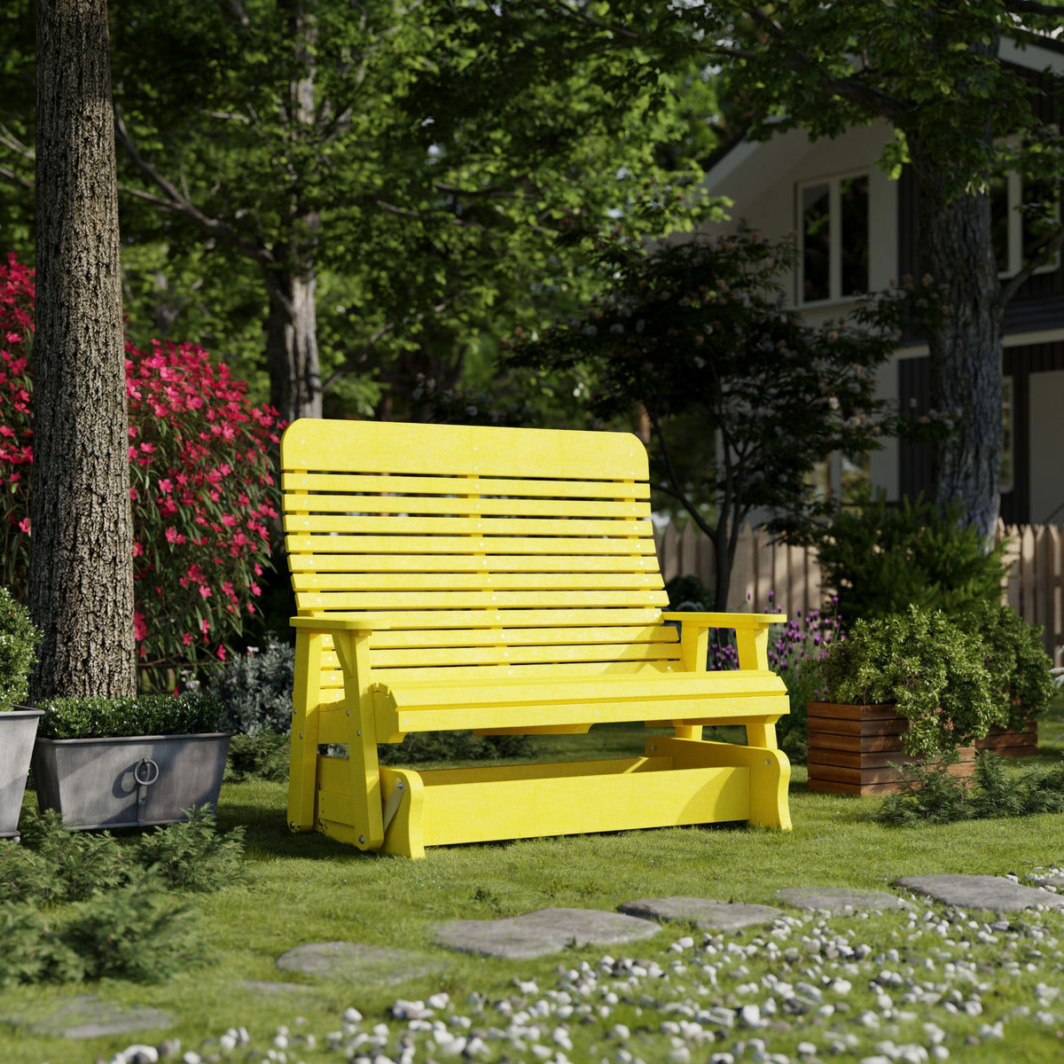 Signature Double Glider Outdoor Glider