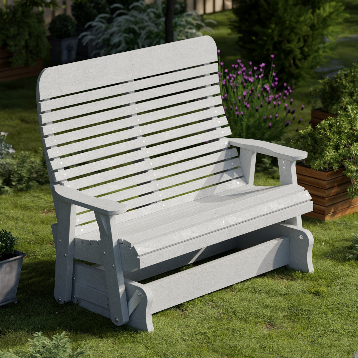 Signature Double Glider Outdoor Glider