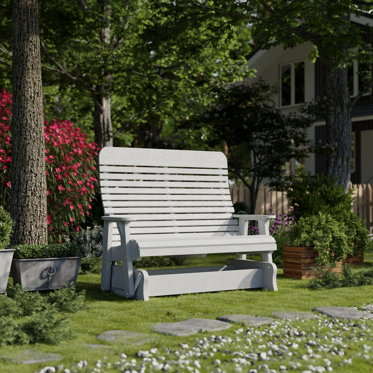 Signature Double Glider Outdoor Glider