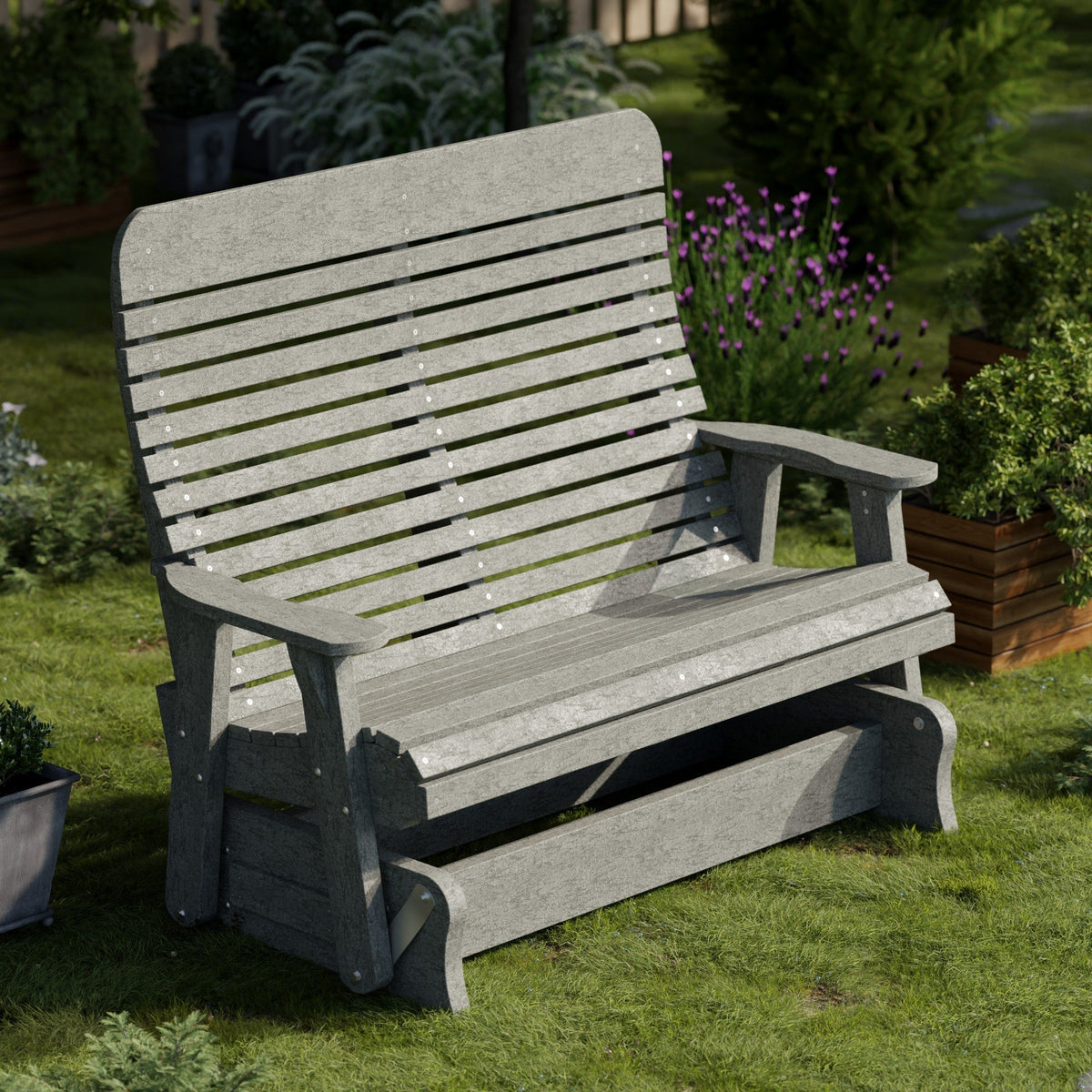 Signature Double Glider Outdoor Glider