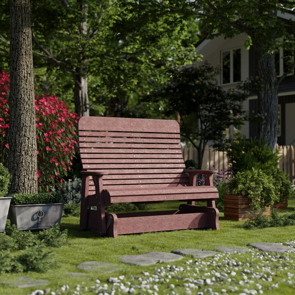 Signature Double Glider Outdoor Glider
