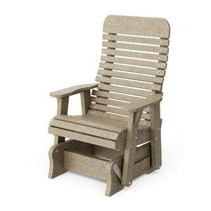 Signature Single Glider Outdoor Glider