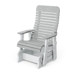 Signature Single Glider Outdoor Glider