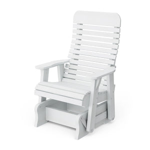 Signature Single Glider Outdoor Glider