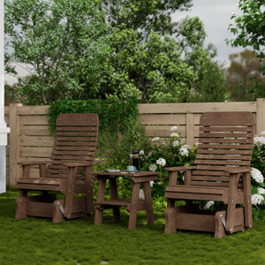 Signature Single Glider Outdoor Glider