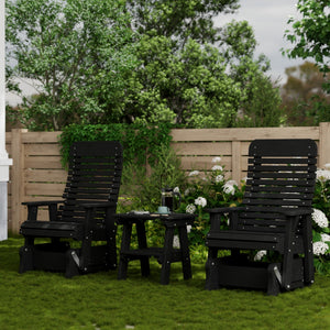 Signature Single Glider Outdoor Glider