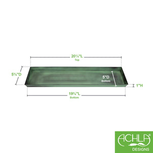 Medium Flower Box Tray, Pack of 2 by Achla Designs Achla Designs