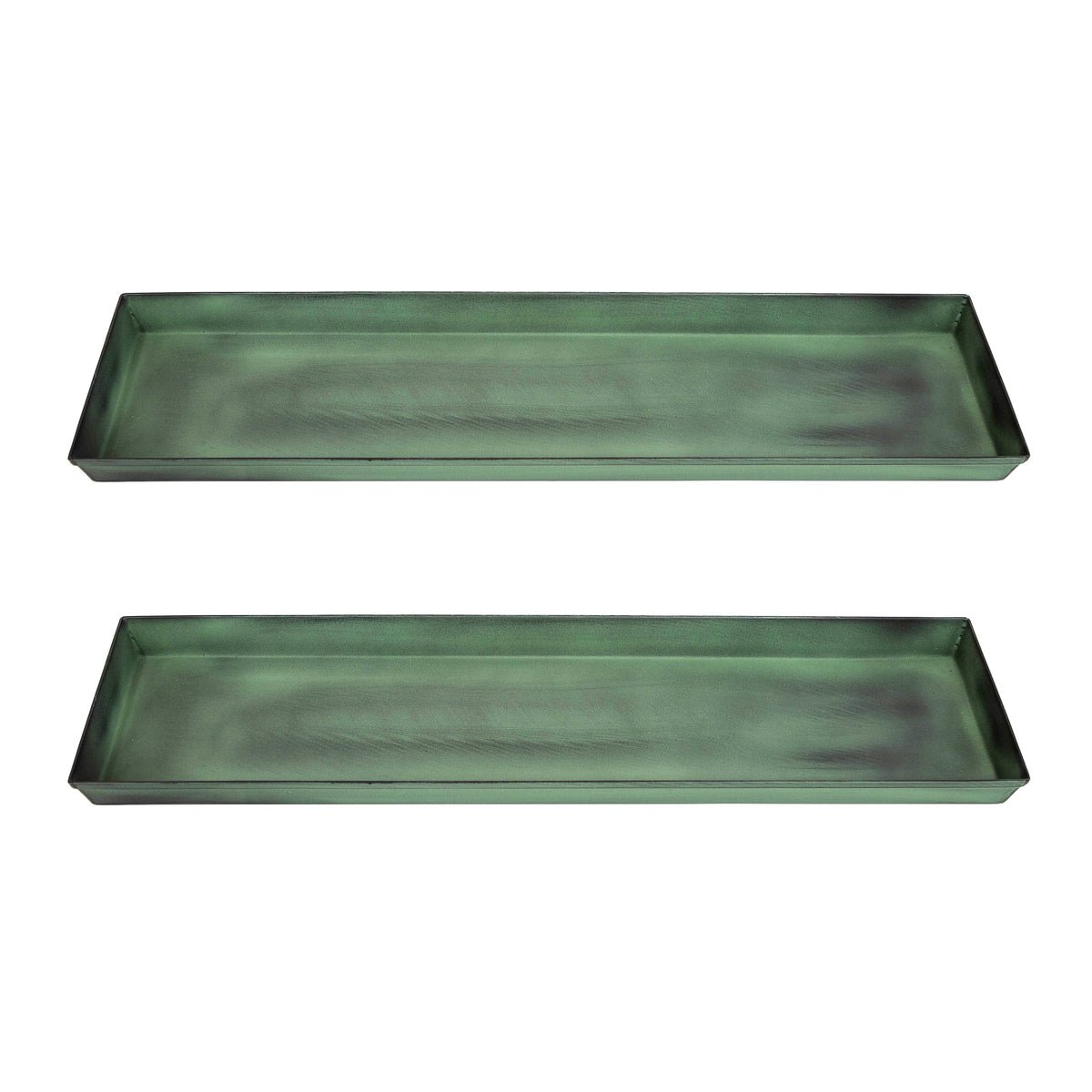 Medium Flower Box Tray, Pack of 2 by Achla Designs Achla Designs