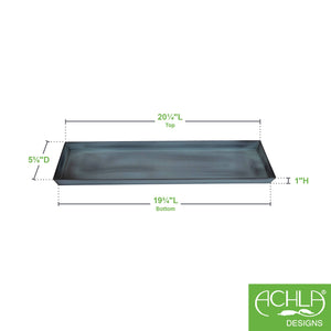 Medium Flower Box Tray, Pack of 2 by Achla Designs Achla Designs