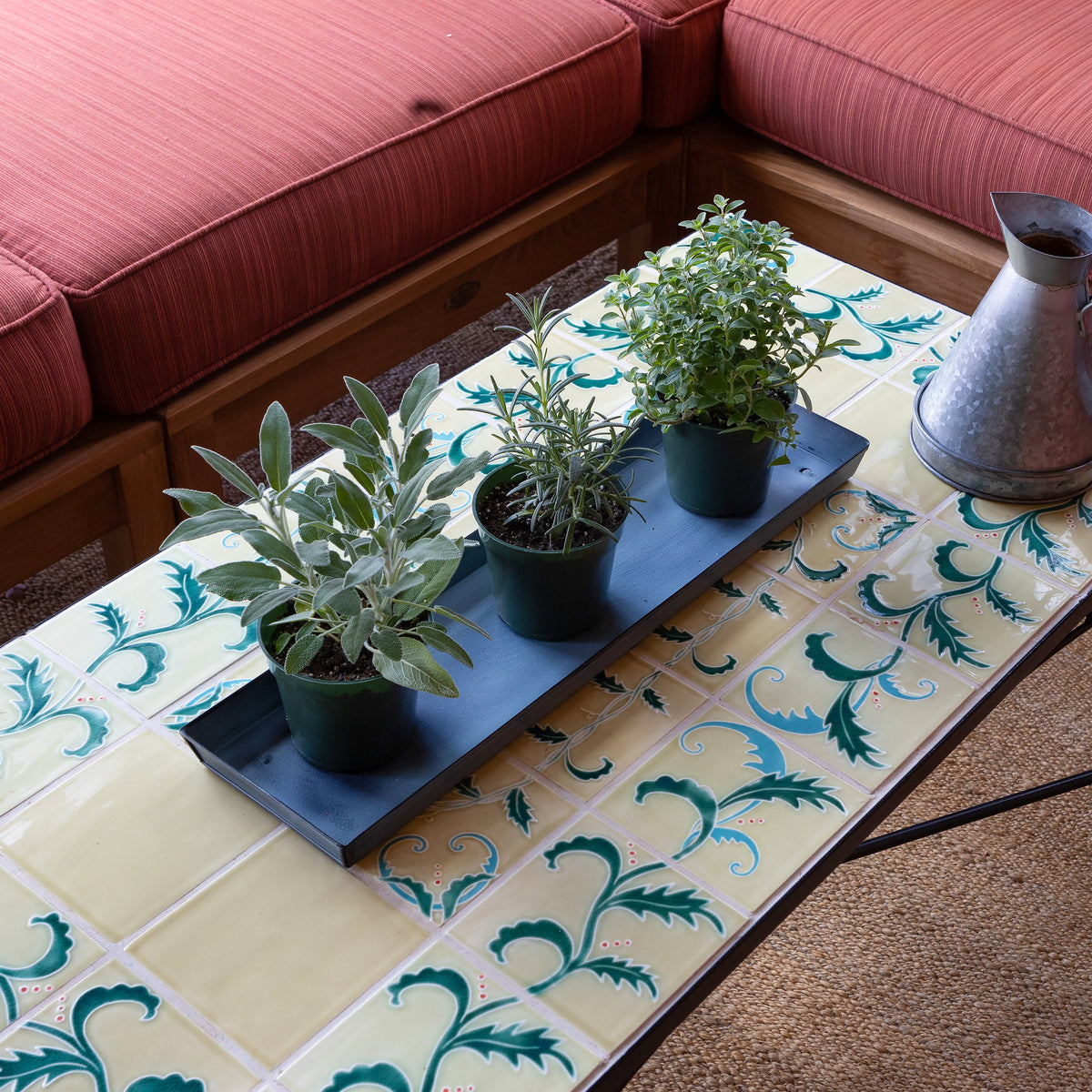 Medium Flower Box Tray, Pack of 2 by Achla Designs Achla Designs