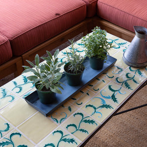 Medium Flower Box Tray, Pack of 2 by Achla Designs Achla Designs