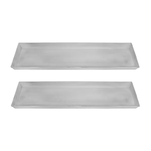Medium Flower Box Tray, Pack of 2 by Achla Designs Achla Designs