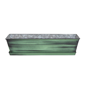 Bloom Box Garden Growing Kit, Medium Nantucket Blue Achla Designs