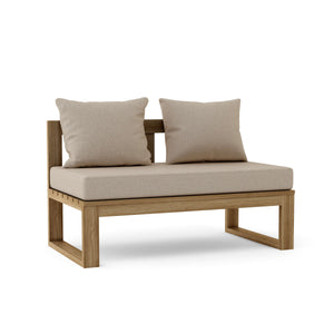 Straight Modular Deep Seating – Seamless Design for Custom Outdoor Comfort Susan