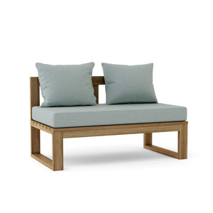Straight Modular Deep Seating – Seamless Design for Custom Outdoor Comfort Susan
